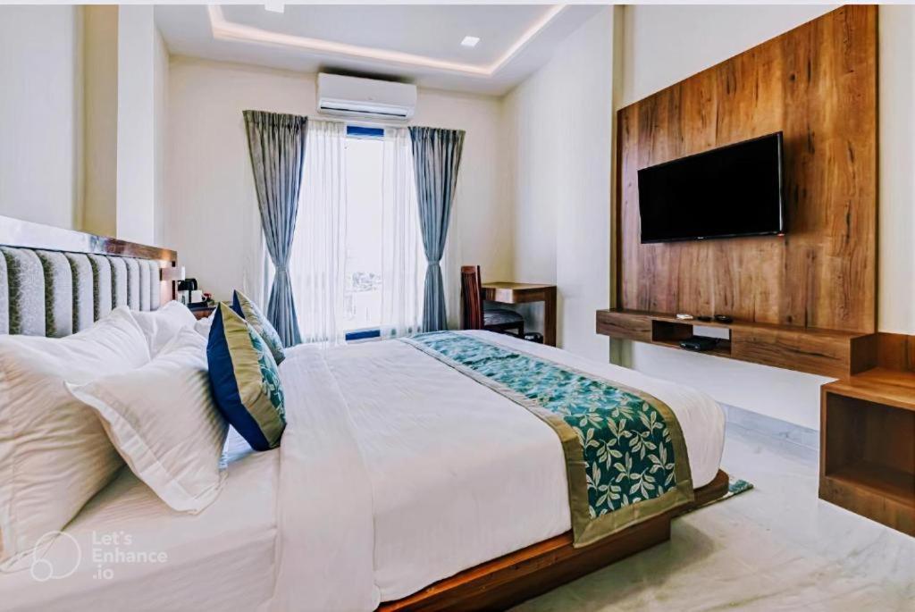 Hotel De Hocks Deluxe - New Delhi Railway Station Εξωτερικό φωτογραφία