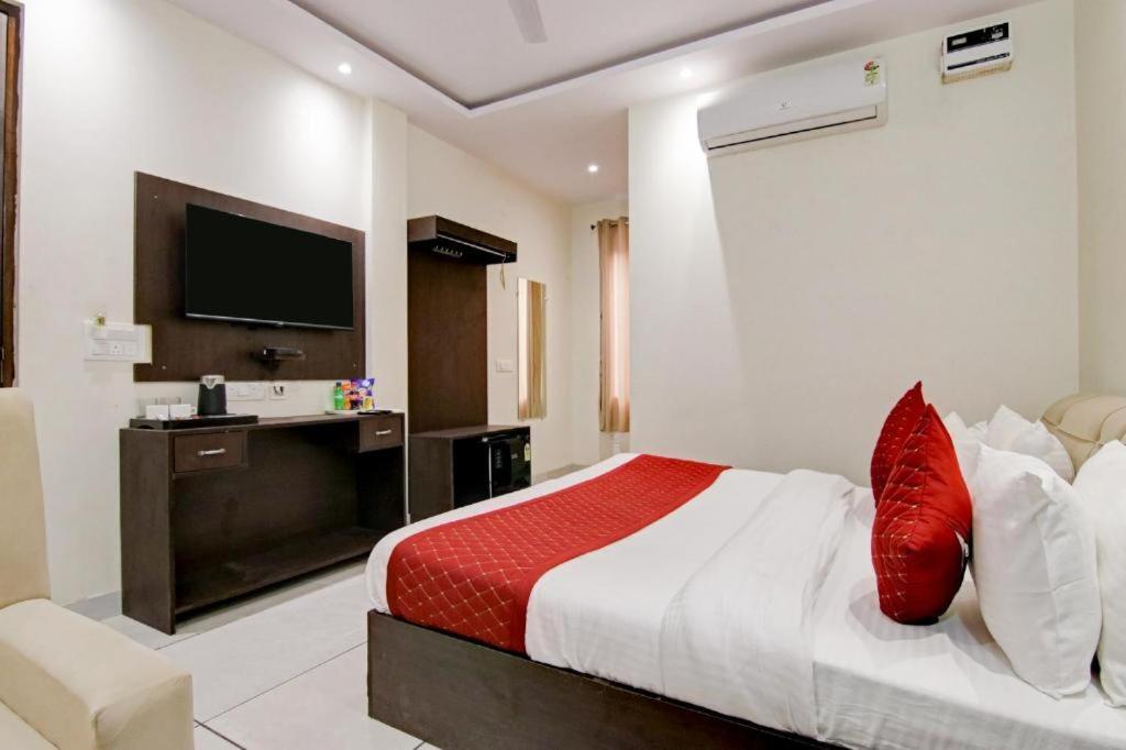 Hotel De Hocks Deluxe - New Delhi Railway Station Εξωτερικό φωτογραφία