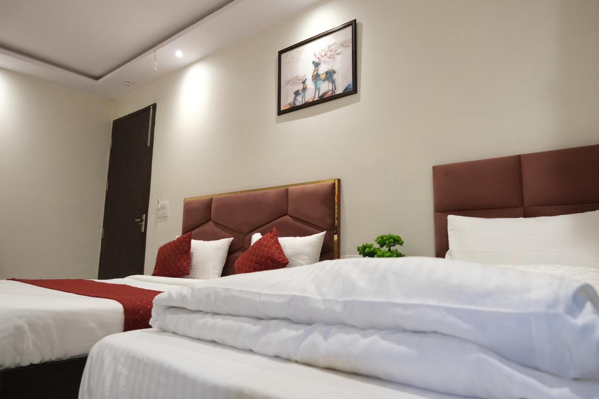 Hotel De Hocks Deluxe - New Delhi Railway Station Εξωτερικό φωτογραφία