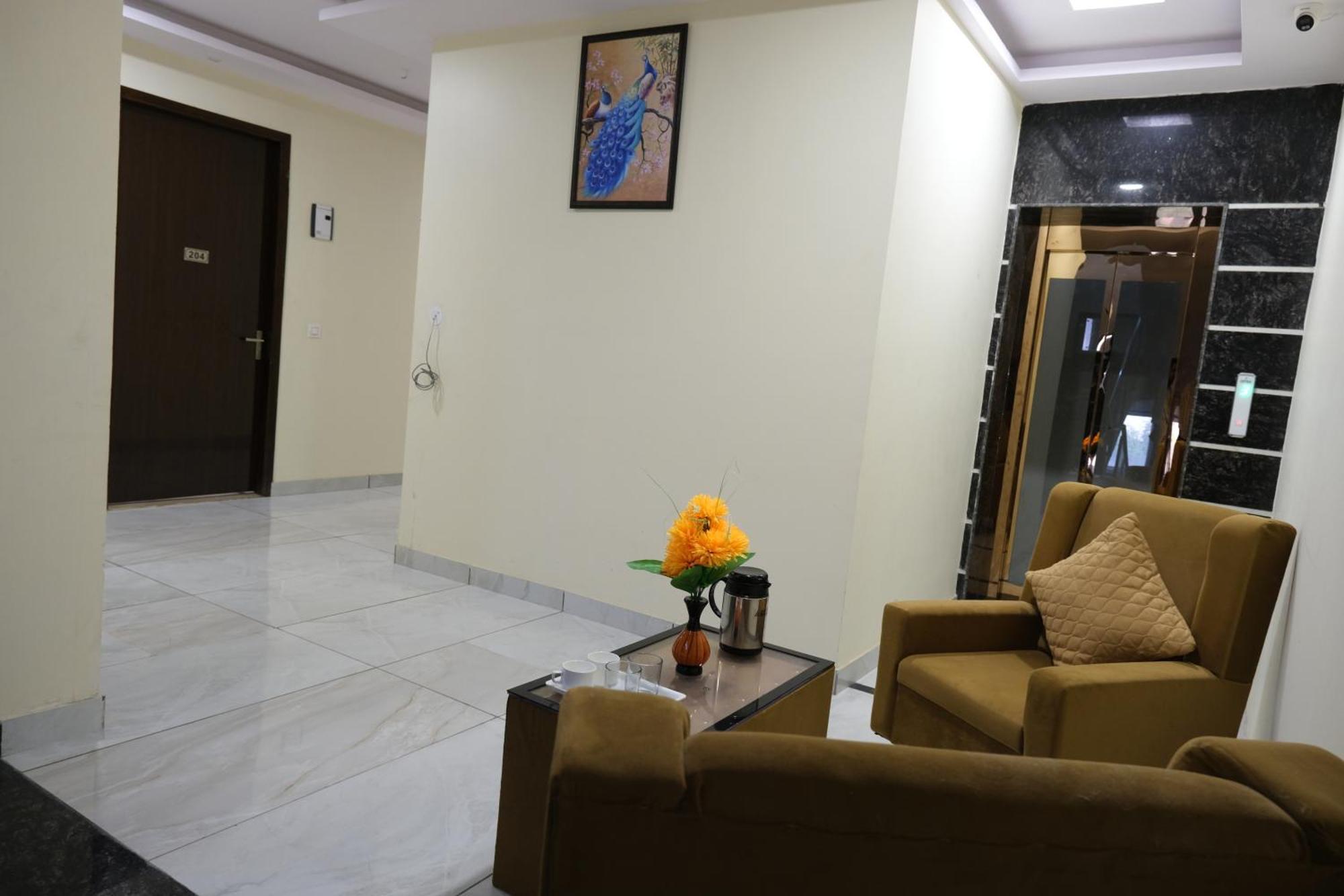 Hotel De Hocks Deluxe - New Delhi Railway Station Εξωτερικό φωτογραφία
