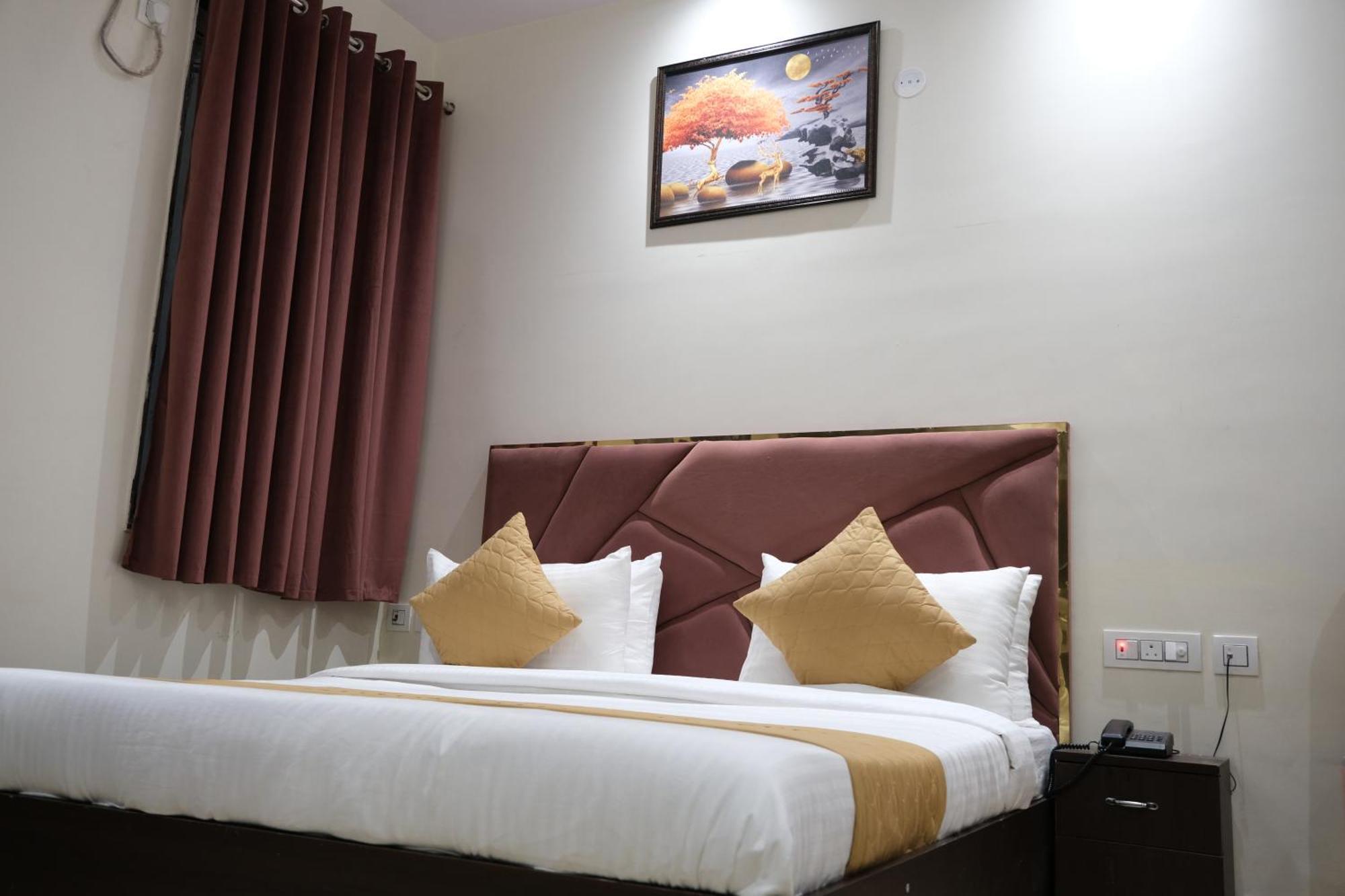 Hotel De Hocks Deluxe - New Delhi Railway Station Εξωτερικό φωτογραφία