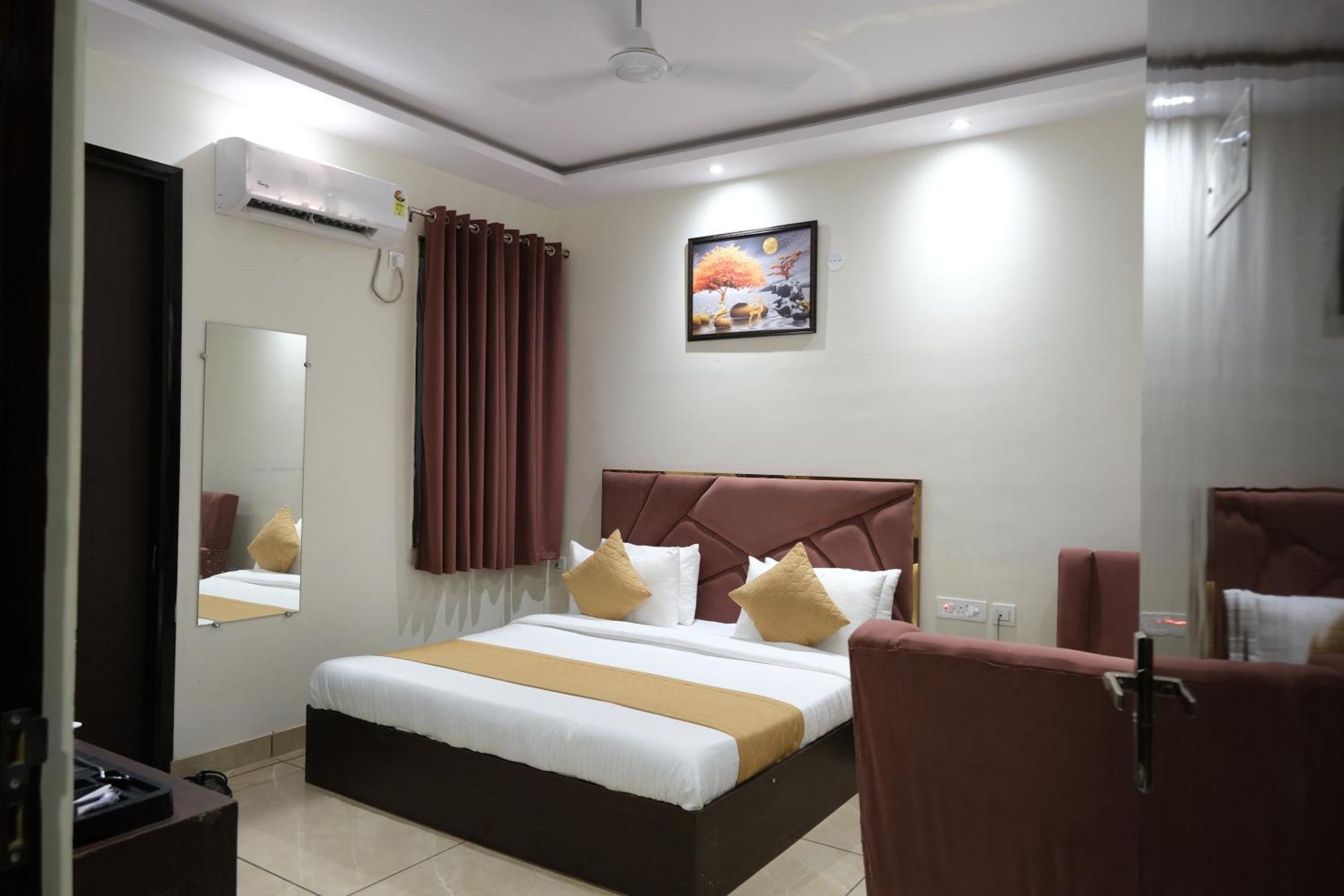 Hotel De Hocks Deluxe - New Delhi Railway Station Εξωτερικό φωτογραφία
