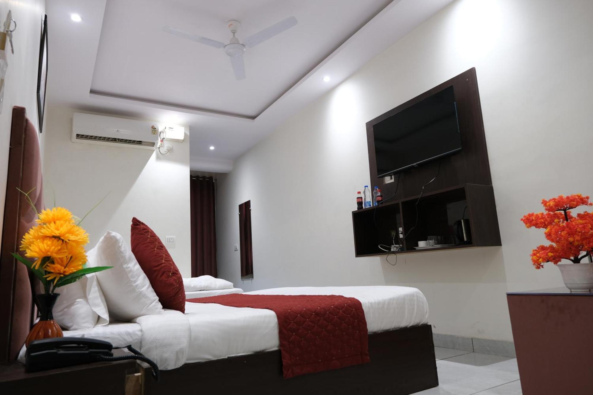 Hotel De Hocks Deluxe - New Delhi Railway Station Εξωτερικό φωτογραφία