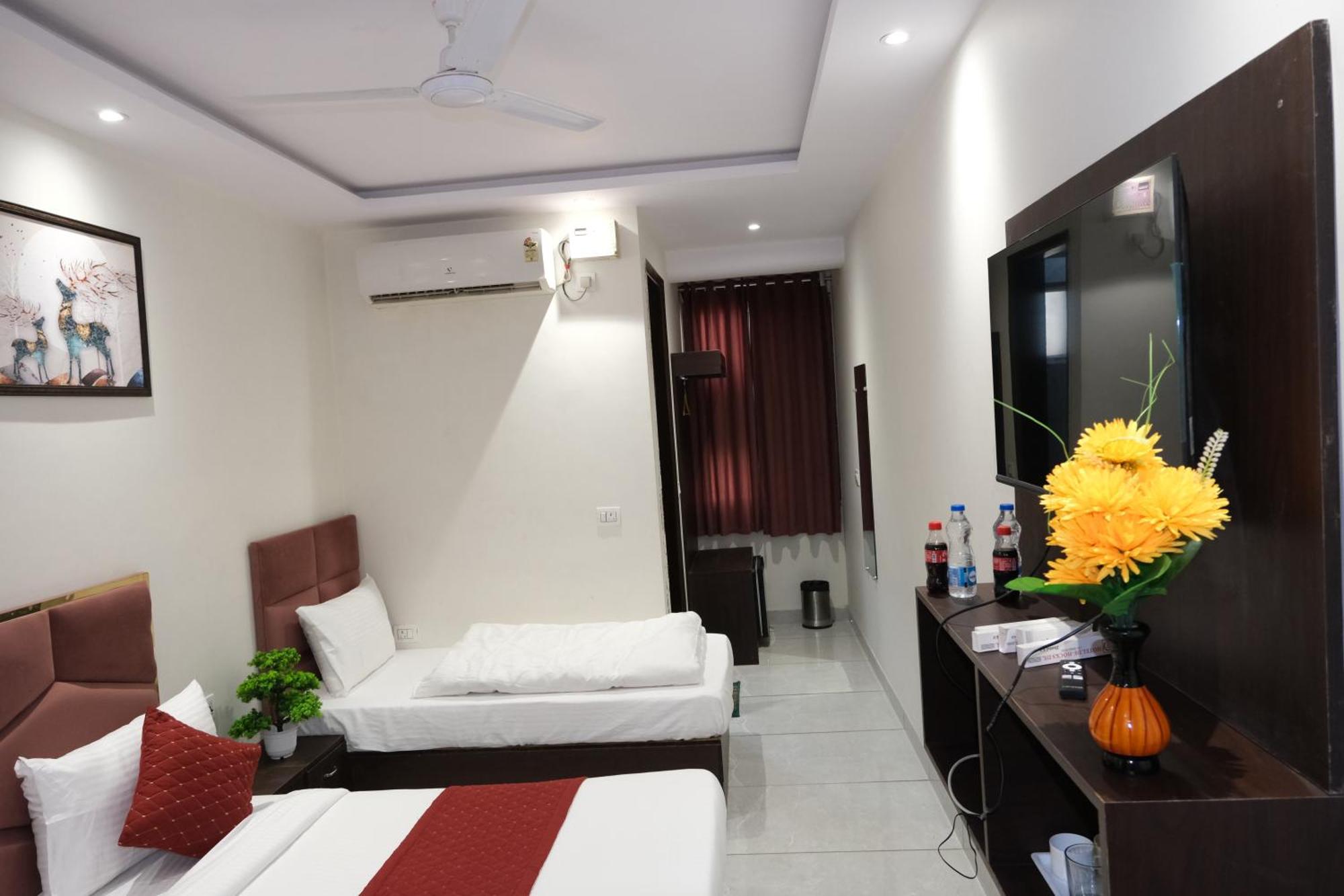 Hotel De Hocks Deluxe - New Delhi Railway Station Εξωτερικό φωτογραφία