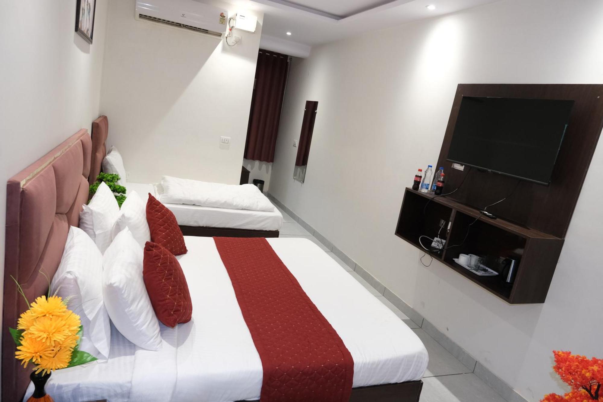 Hotel De Hocks Deluxe - New Delhi Railway Station Εξωτερικό φωτογραφία
