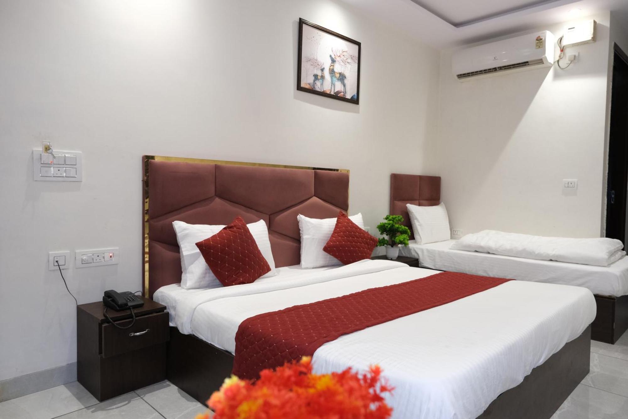 Hotel De Hocks Deluxe - New Delhi Railway Station Εξωτερικό φωτογραφία