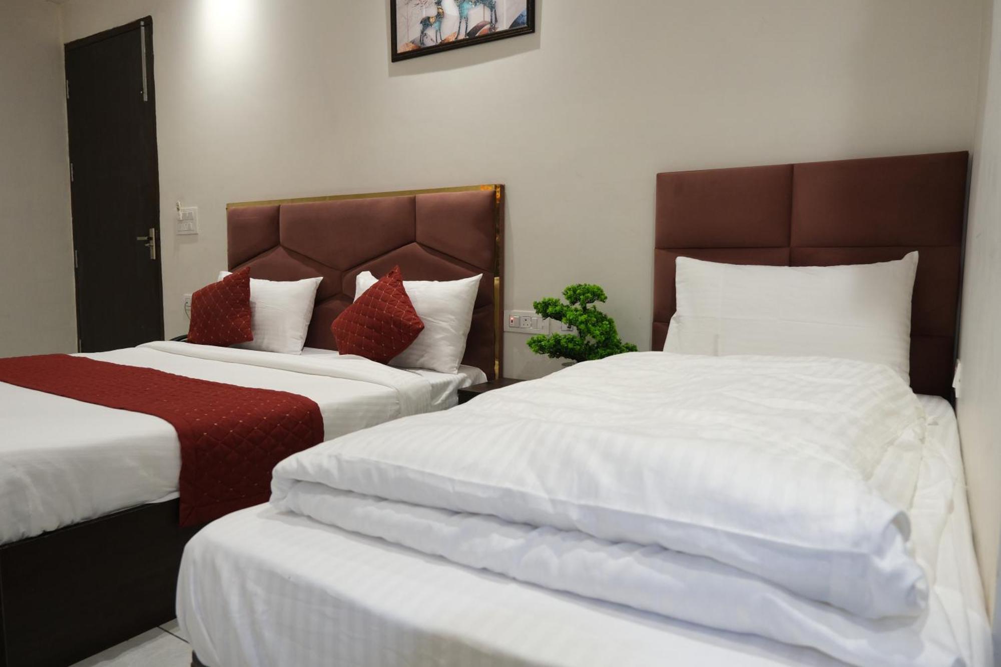 Hotel De Hocks Deluxe - New Delhi Railway Station Εξωτερικό φωτογραφία
