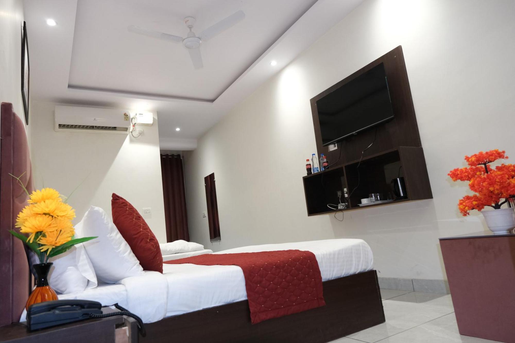 Hotel De Hocks Deluxe - New Delhi Railway Station Εξωτερικό φωτογραφία