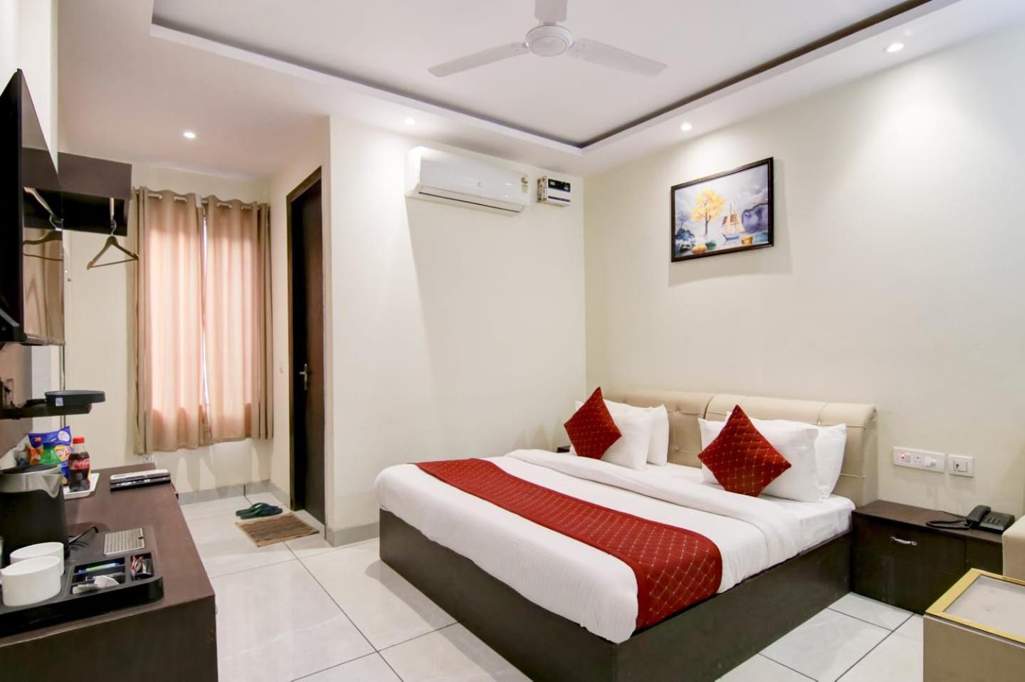 Hotel De Hocks Deluxe - New Delhi Railway Station Εξωτερικό φωτογραφία