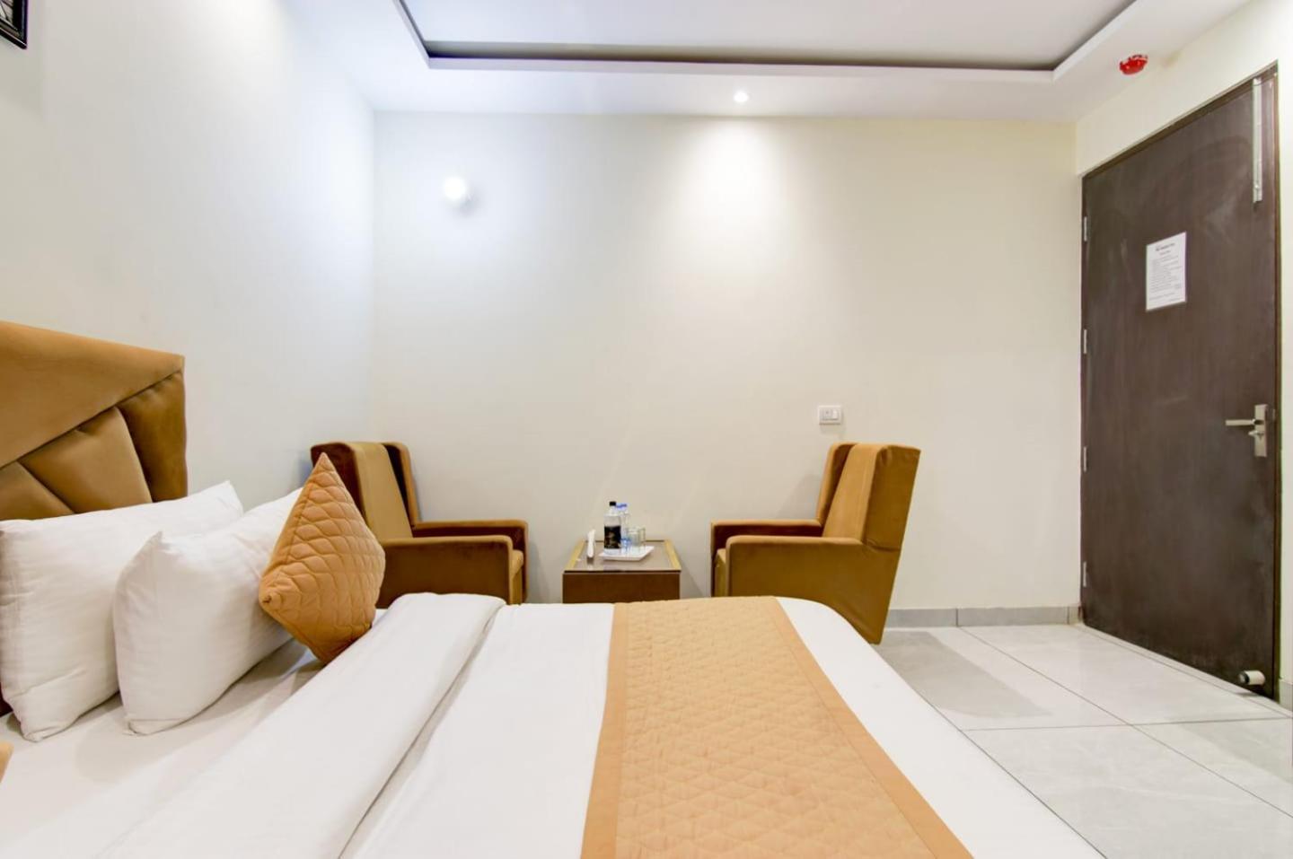 Hotel De Hocks Deluxe - New Delhi Railway Station Εξωτερικό φωτογραφία