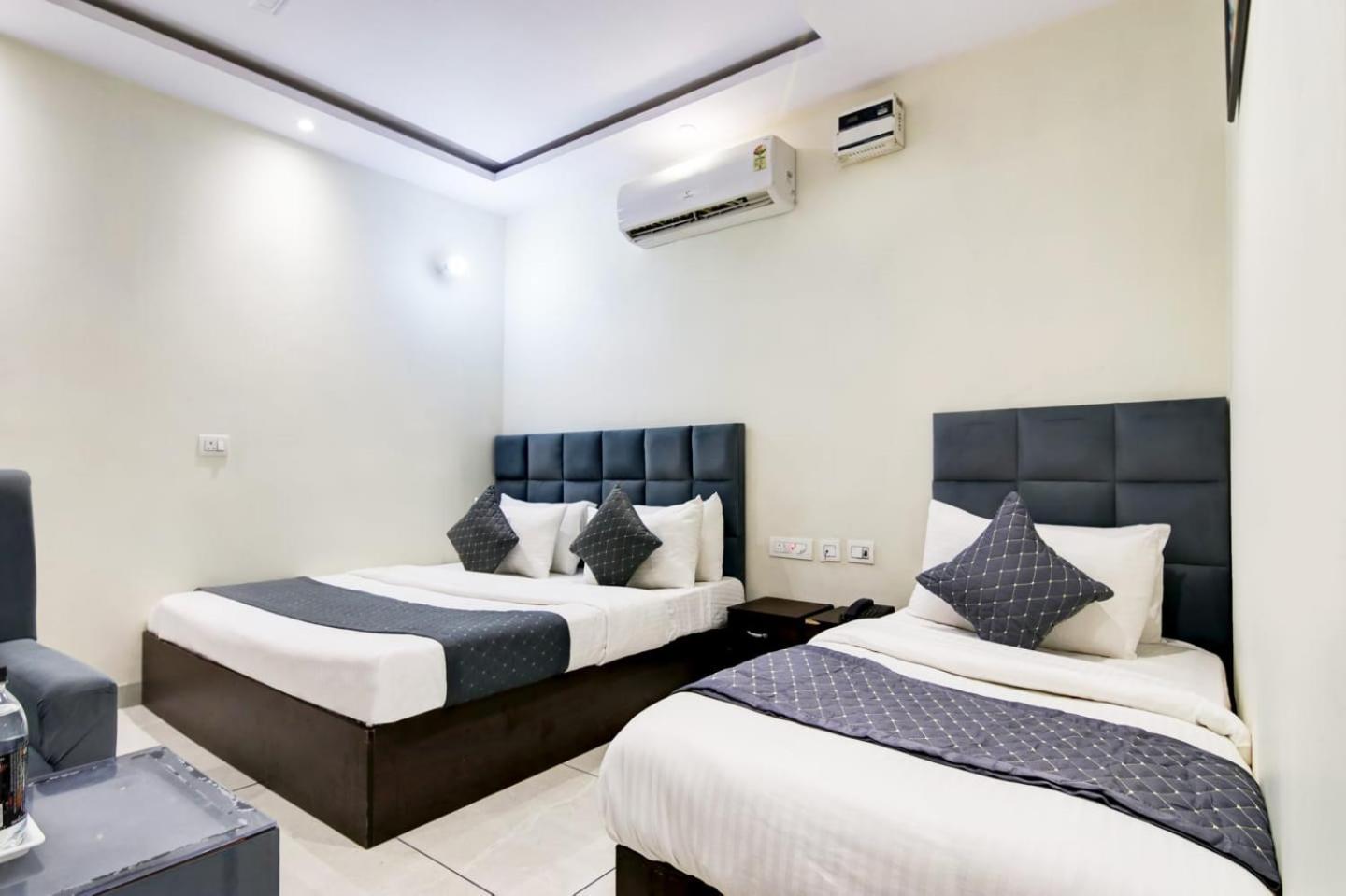 Hotel De Hocks Deluxe - New Delhi Railway Station Εξωτερικό φωτογραφία